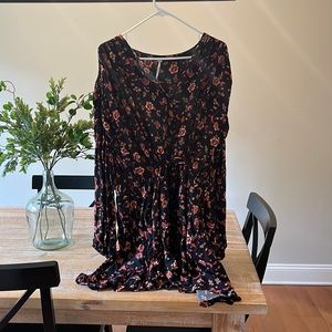 Trendy, free people dress